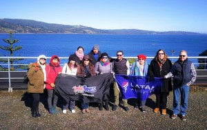 Agentes de viajes visitaron atractivos turísticos en Chile 