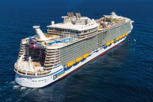 Royal Caribbean inicia construcción de su quinto crucero de la línea Oasis