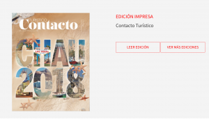 Contacto Turístico despide el 2018 con la mejor información 