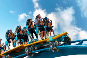 SeaWorld Orlando inaugura este mes montaña rusa Pipeline: The Surf Coaster