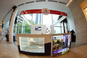 Senatur inaugura nuevo punto de Información Turística en la ciudad