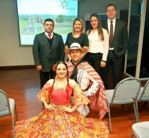 Paraguay promocionó en Córdoba su potencial turístico