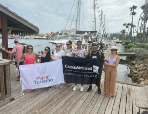 Maral Turismo, Copa Airlines y Aruba Tourism Authority organizaron fam a Aruba