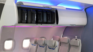 Viva, primera aerolínea en Latinoamérica con compartimientos de equipaje L bins