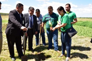 Lanzan proyecto de arborización en el aeropuerto Silvio Pettirossi