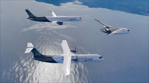 Airbus presentó el primer avión comercial de cero emisiones