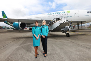 Iolar, el avión más antiguo de Aer Lingus volvió a surcar los cielos 90 años después de su primer vuelo