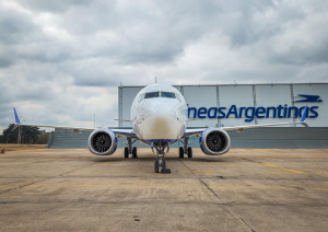 Aerolíneas Argentinas suma un nuevo Boeing 737 Max a su flota