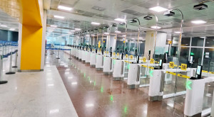El Aeropuerto Internacional de Guarulhos inaugura 42 puertas electrónicas con biometría