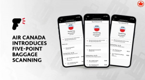 Air Canada implementa app que permite rastrear el equipaje a sus pasajeros