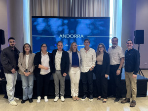 Con asistencia perfecta, Andorra presentó sus atractivos en desayuno de Bespoke 