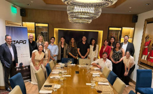 APG reunió en un exclusivo desayuno de trabajo a Top Producers de la industria turística local