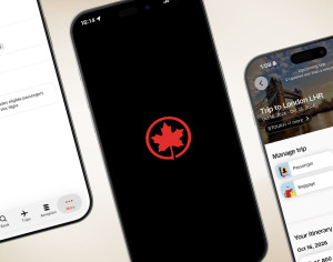 La aplicación de Air Canada es reconocida como la mejor del mundo en el World Aviation Festival 2026