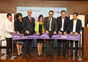 Arajet Airlines inaugura nueva ruta entre Buenos Aires y Santo Domingo