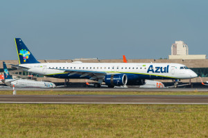 Azul inicia vuelos directos entre São Paulo-Congonhas y Foz de Iguaçu
