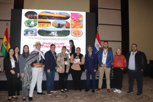 Misión de promoción turística de la Senatur se presenta en Bolivia