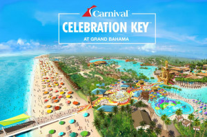 Carnival Cruise Line abre ventas itinerarios a Celebration Key
