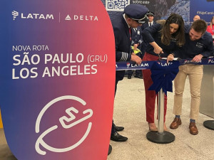 Delta y LATAM inauguran la primera ruta del Joint Venture en el mercado brasileño