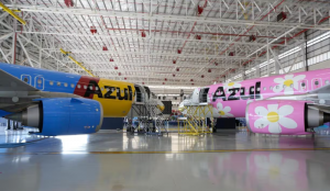 Azul Linhas Aéreas incorpora un nuevo avión a su flota mágica
