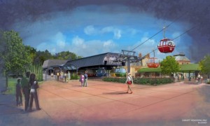 Teleféricos, nuevo medio de transporte en Disney