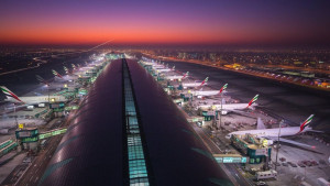 Aeropuerto de Dubái con récord de 46 millones de pasajeros en el primer semestre de 2025