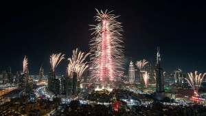 Dubai confirma show de fuegos artificiales en la víspera de Año Nuevo
