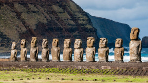 La remota isla chilena de Rapa Nui o Isla de Pascua abierta nuevamente a visitantes