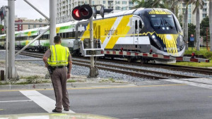 Tren de alta velocidad en la Florida iniciará servicio
