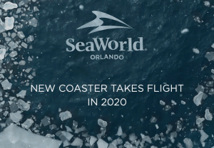 SeaWorld Orlando tendrá una nueva montaña rusa en 2020