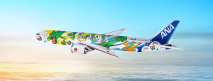Pikachu Jet nuevo avión de ANA