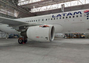 LATAM Airlines implementa uso de drones en inspección de aeronaves