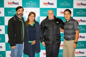 The Grand Bowling con Intertours y Palace Resorts