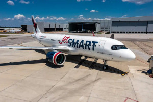 JetSmart incorpora nuevos aviones y ya cuenta con una flota de 37 aeronaves