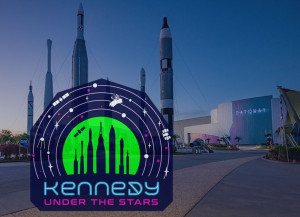 Kennedy bajo las estrellas,  se apreciará en el complejo de la NASA en Cabo Cañaveral