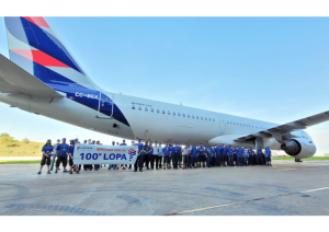LATAM ya cuenta con 100 aviones Airbus A320 y A321 con cabinas rediseñadas