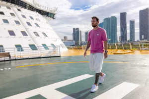 Royal Caribbean nombra a Lionel Messi figura oficial del nuevo buque ”Icon of the Seas”