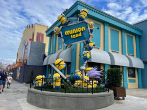 Universal Studios Florida se prepara para la apertura de Minion Land