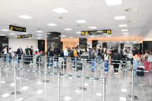 DINAC señala record de pasajeros en los aeropuertos del país en el 2025