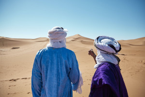 Una nueva tendencia que surge en Medio Oriente, viajar solos