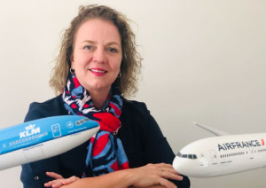 Nueva Directora General regional del Grupo Air France KLM