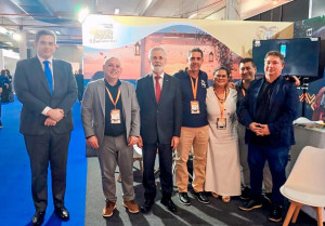 Porto Seguro presentó su oferta turística en Asunción con énfasis en bodas frente al mar