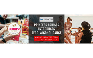 Princess Cruises propone bebidas sin alcohol a bordo de sus buques