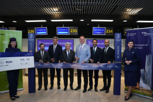 Riyadh Air inicia vuelos a Madrid y establece alianza con Air Europa 