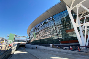 En la capital chilena, inauguran nueva terminal internacional (T2) del aeropuerto