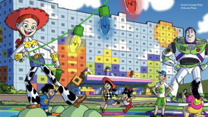 Disney abrirá un hotel de Toy Story en Japón
