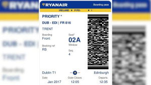 Ryanair se propone eliminar definitivamente la tarjeta de embarque física