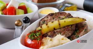 Turkish Airlines renueva todos sus menús a bordo