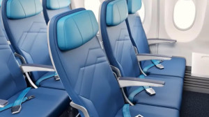 WestJet, una aerolínea canadiense comenzará a cobrar por reclinar asientos