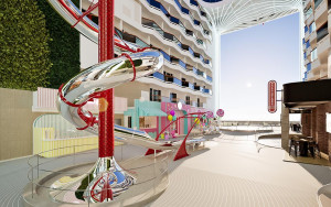 MSC Cruceros presenta los nuevos espacios de entretenimiento del MSC World Asia