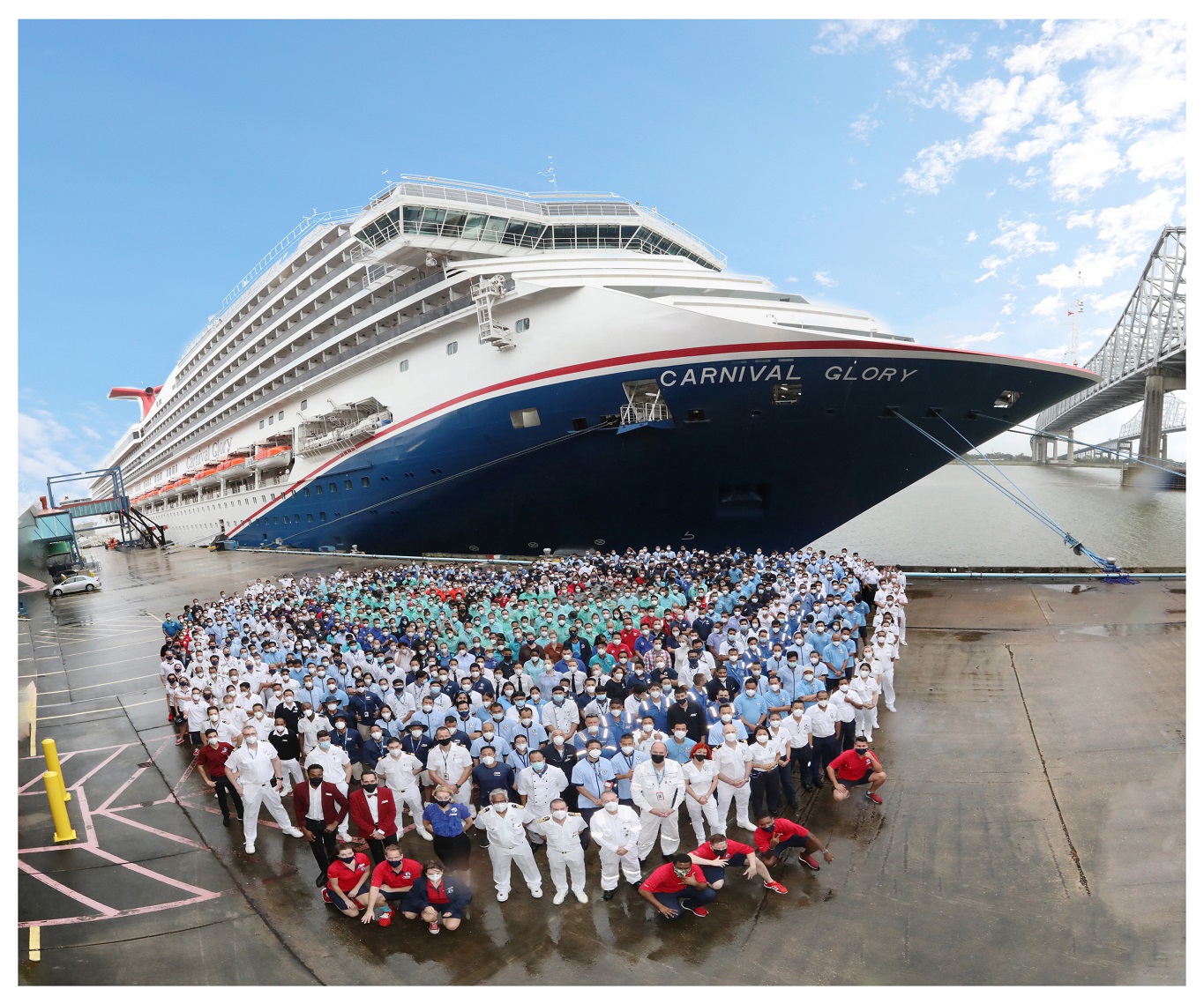 La mitad de la flota de Carnival Cruise Line en Estados Unidos ya se